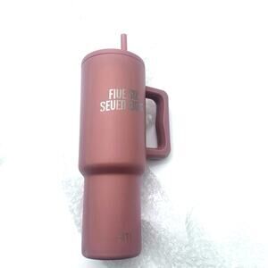 NEW 5,6,7,8 Mauve 40oz DANCER DANCE MOM - Varsity Spirit Water bottle STAINLESS